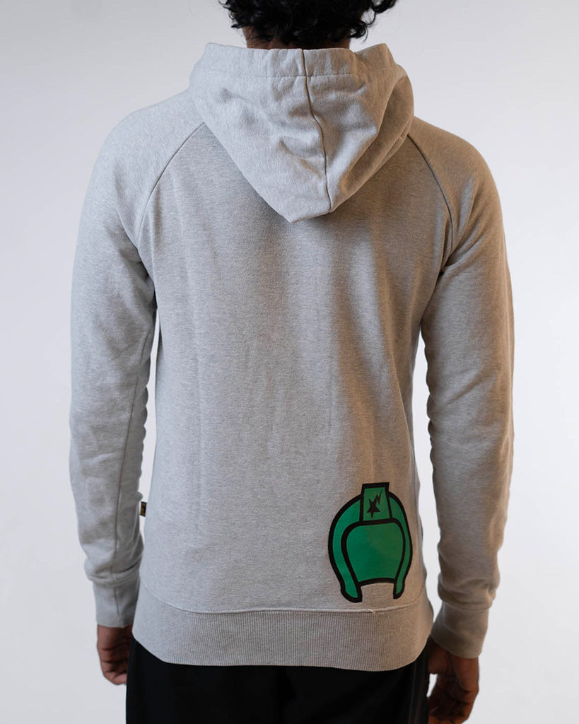 BAPE STA HOODIE (GREY)