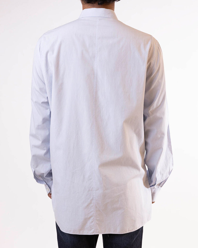 LANVIN COTTON-BLEND SHIRT