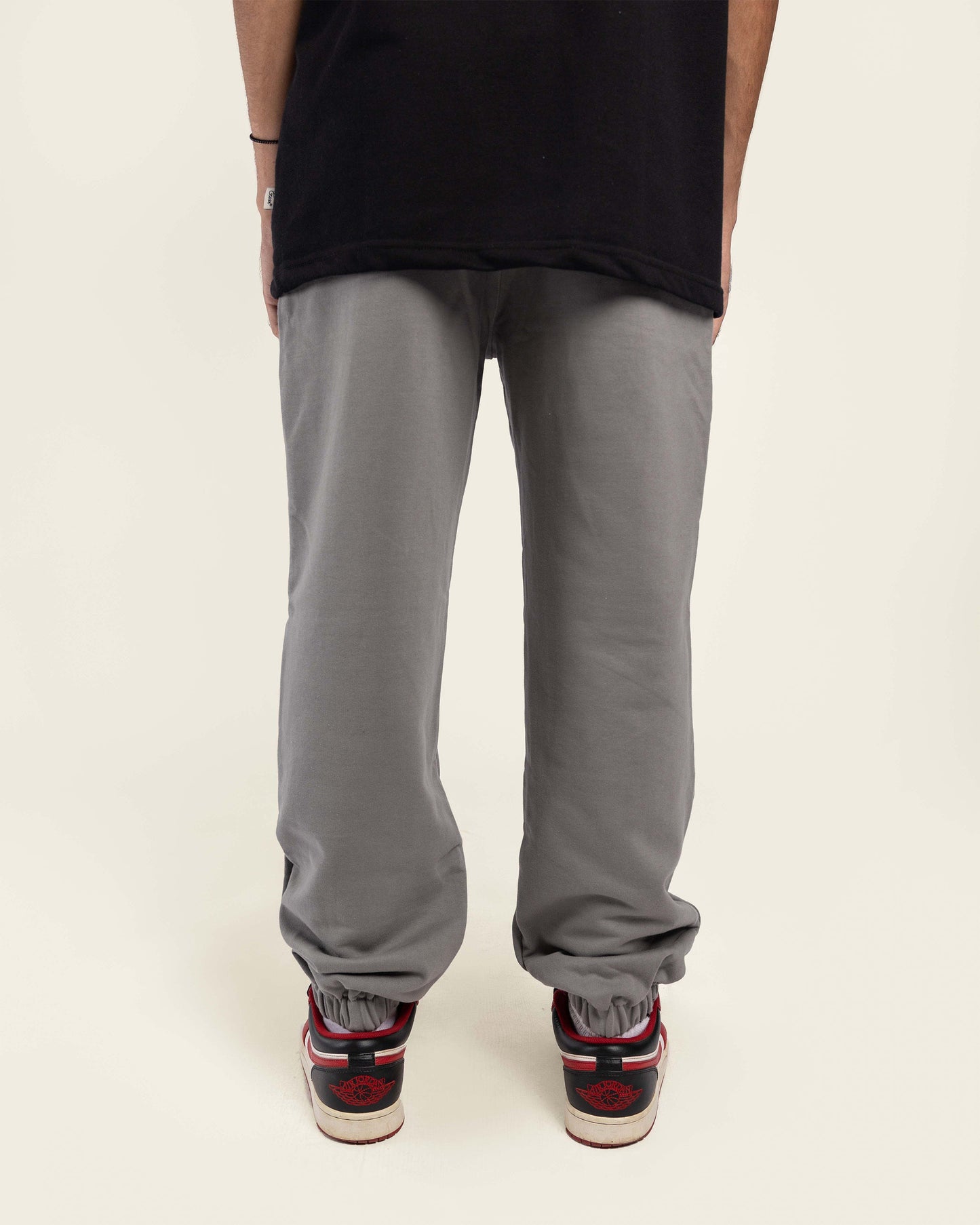 TRACK PANTS 'STEEL GREY'