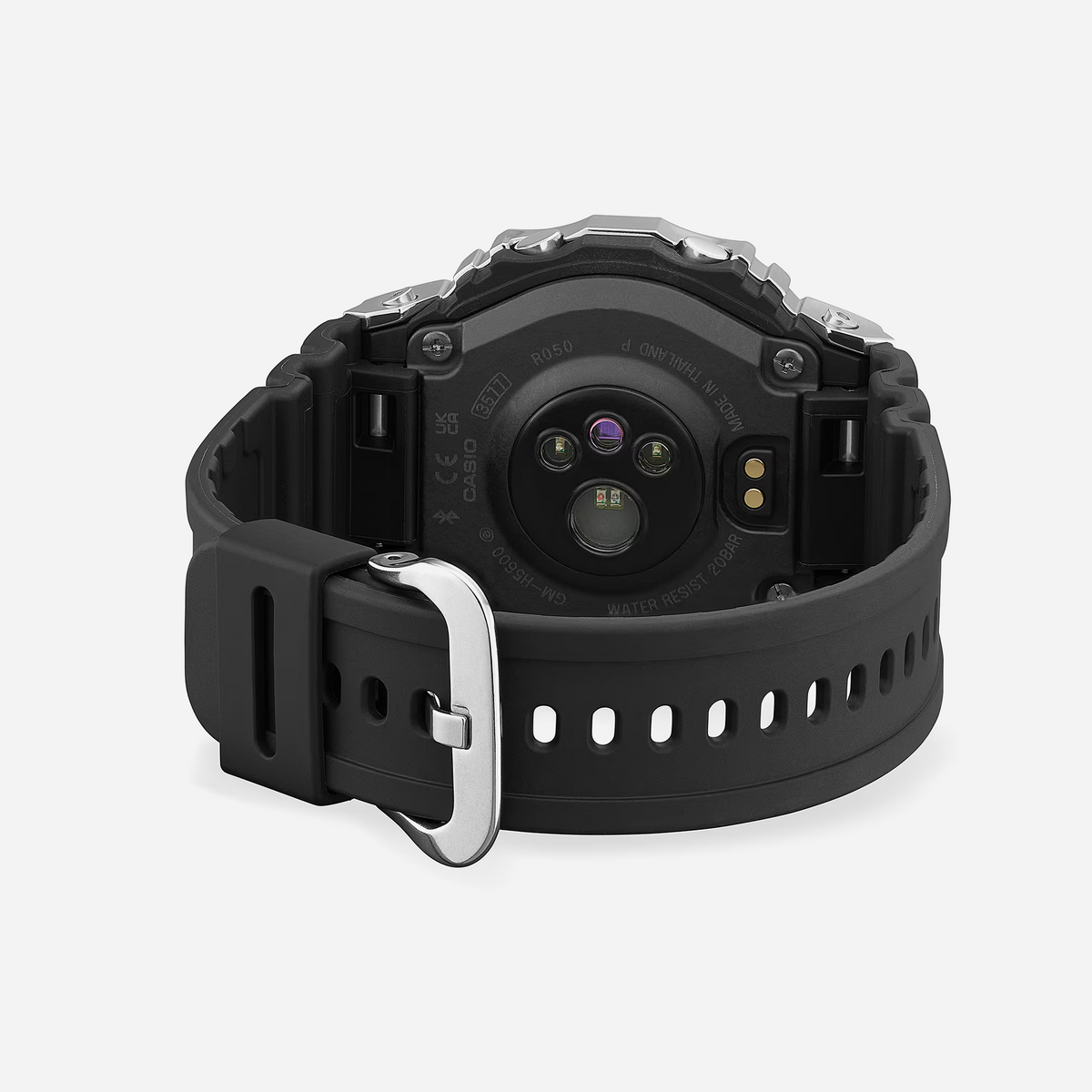 Casio G-Shock GMH5600-1 Move Multifunction Silver Black Digital Watch