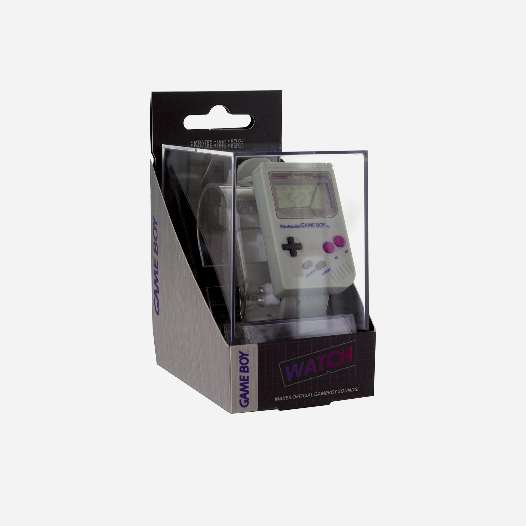 Nintendo Gameboy Digital Watch Official Super Mario Land Alarm