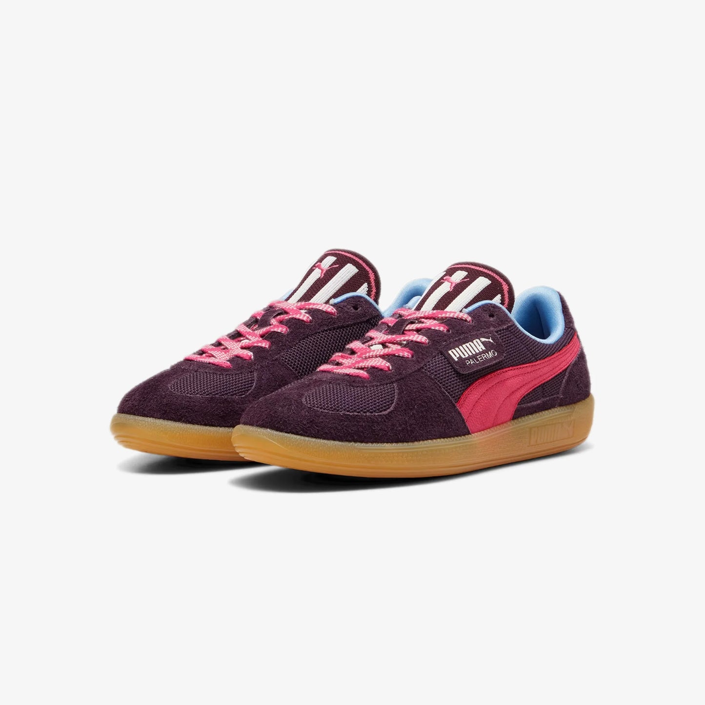 Puma Palermo Supertifo Unisex Sneakers Midnight Plum-PUMA Pink