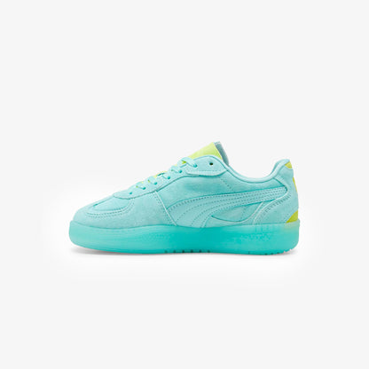 Puma Palermo Moda Xtra Women's Sneakers Electric Peppermint-Electric Lime