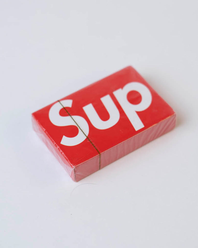 SUPREME PLAYING CARDS