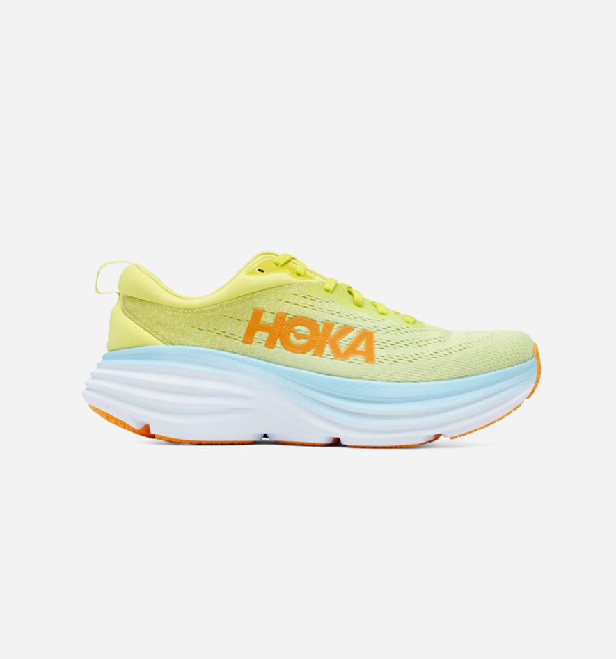 Hoka One One Bondi 8 Butterfly Yellow Evening Primrose