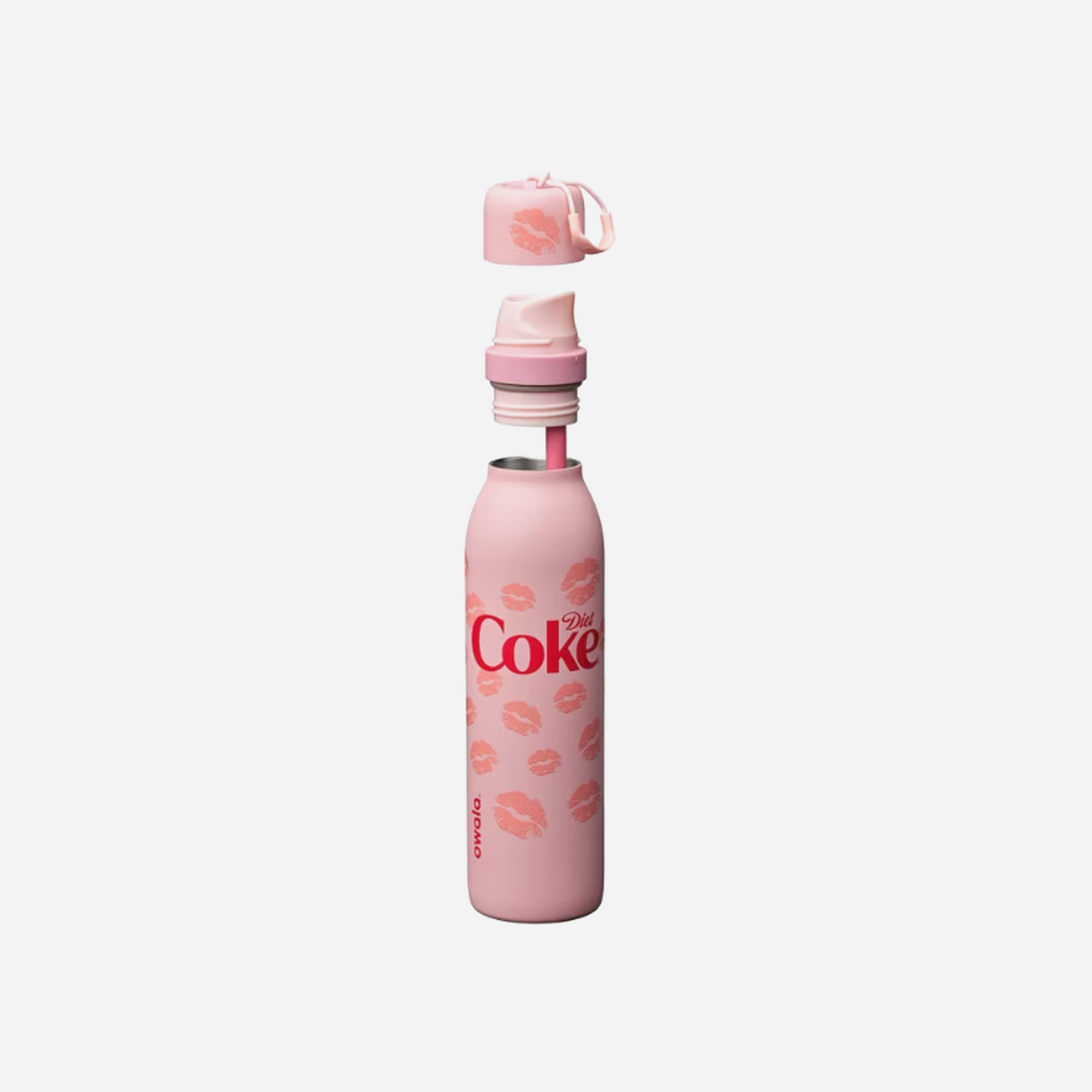 Owala x Diet Coke 24oz Special Edition Stainless Steel FreeSip TWIST Kisses