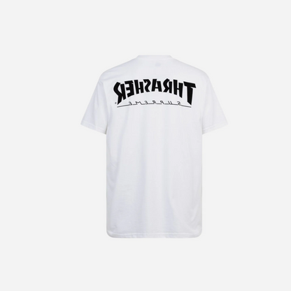 Supreme Thrasher Game Tee White