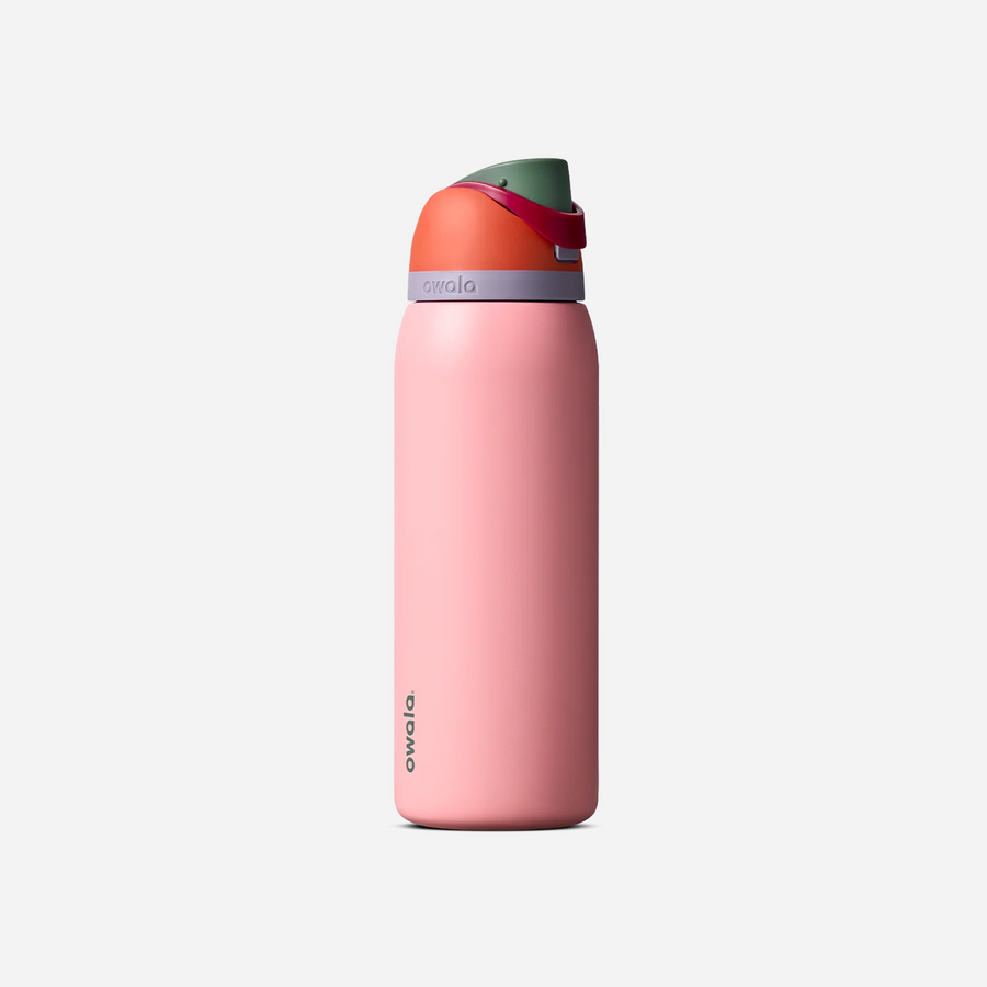 Owala FreeSip 40oz Stainless Steel Water Bottle Sugar High
