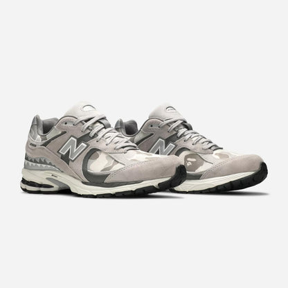 New Balance 2002R Protection Pack Bape Apes Together Strong Grey