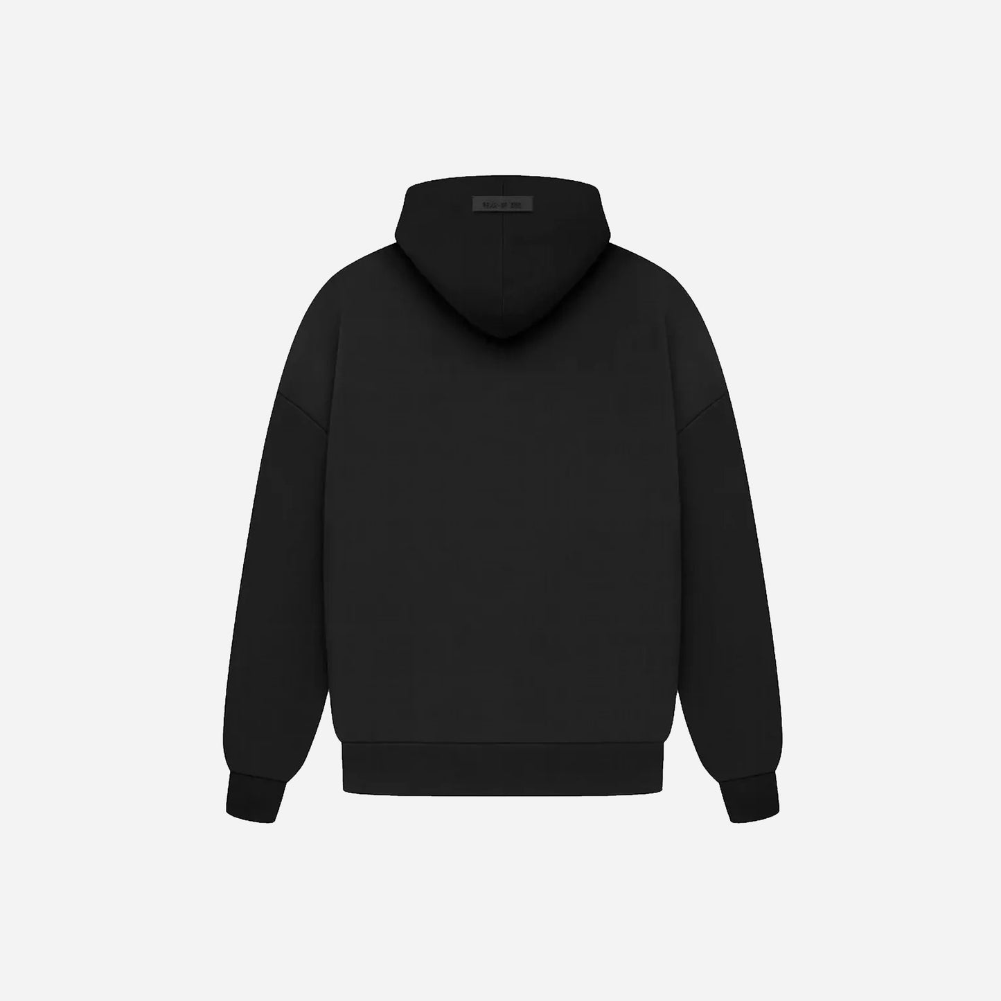 Fear of God Essentials Arch Logo Hoodie 'Jet Black'