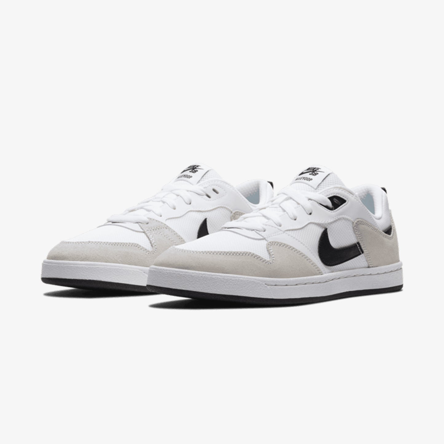 Nike Sb Alleyoop White