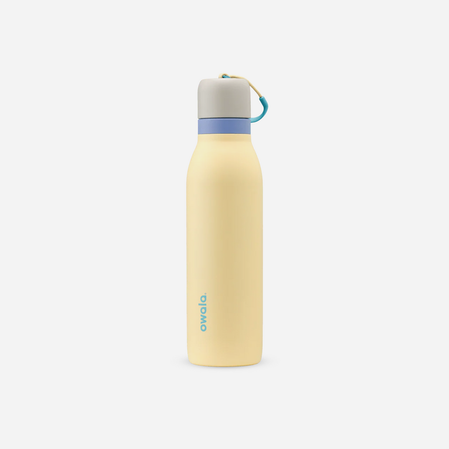 Owala FreeSip Twist 18oz Stainless Steel Water Bottle Sunny Daze