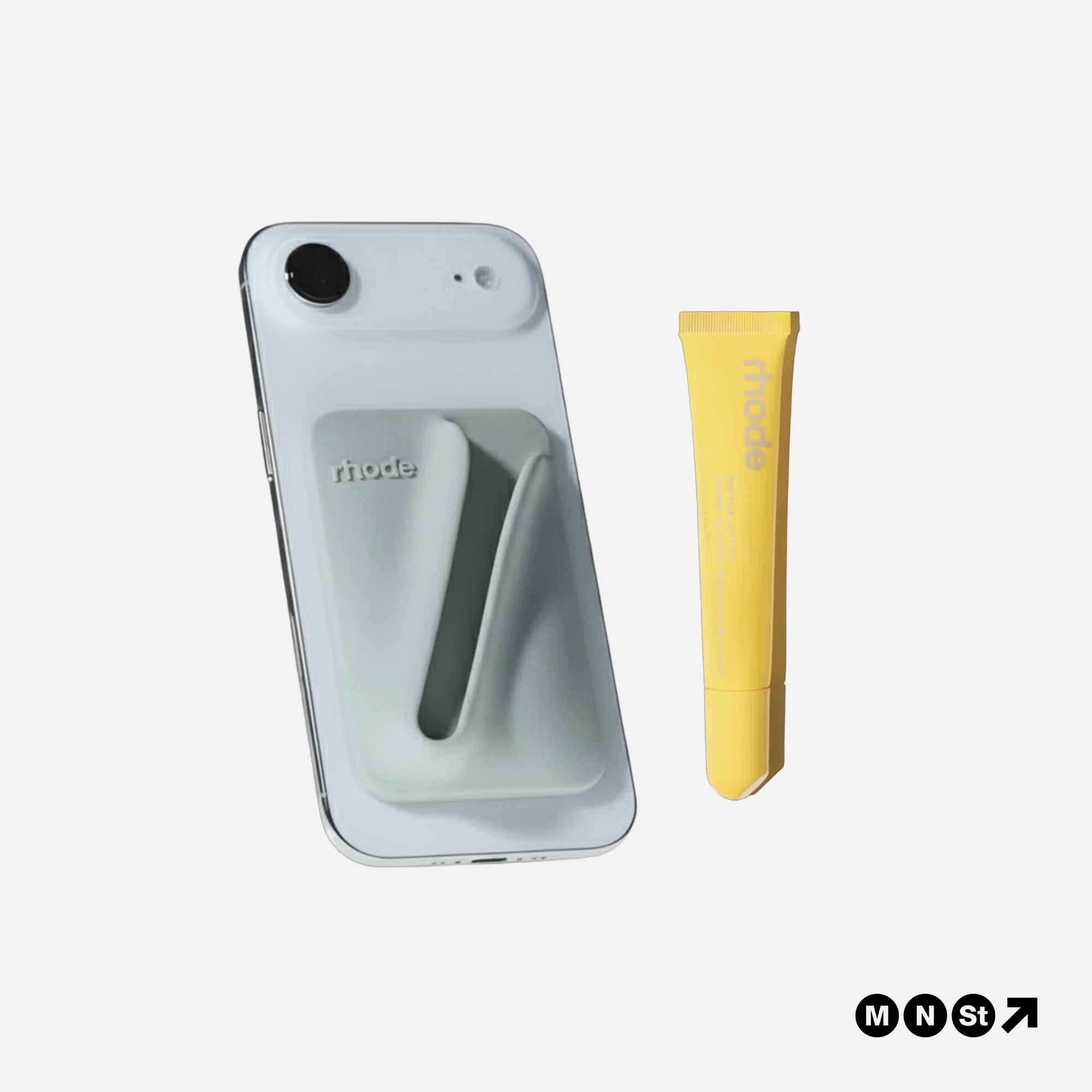 RHODE Snap On Lip Case MagSafe Grey – The Mainstreet Marketplace RHODE Snap On Lip Case MagSafe Grey – The Mainstreet Marketplace