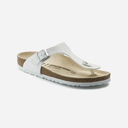 Birkenstock Birko-Flor GIZEH White