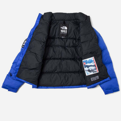 The North Face 92 Retro Nuptse Down Jacket 'Blue'