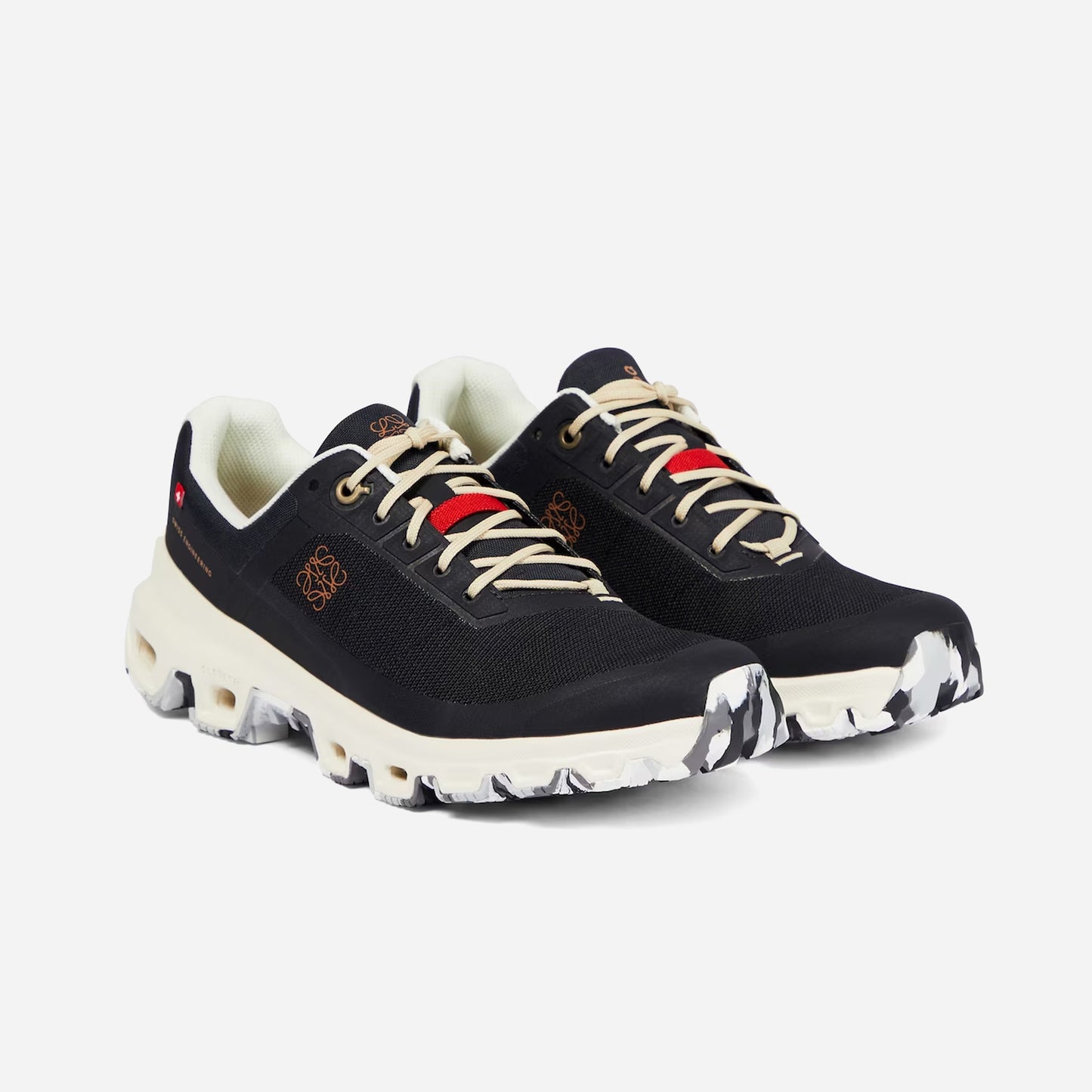 On Running X LOEWE Cloudventure running shoe Black