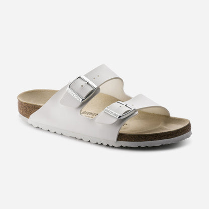 Birkenstock Arizona Birko-Flor White White