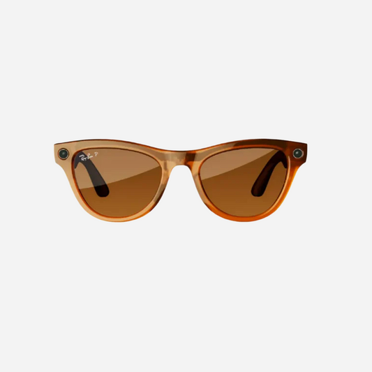 Ray Ban Meta Skyler "Shiny Caramel"