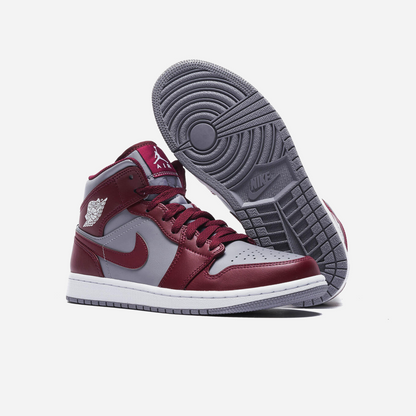 Nike Jordan 1 Mid Cherrywood Red