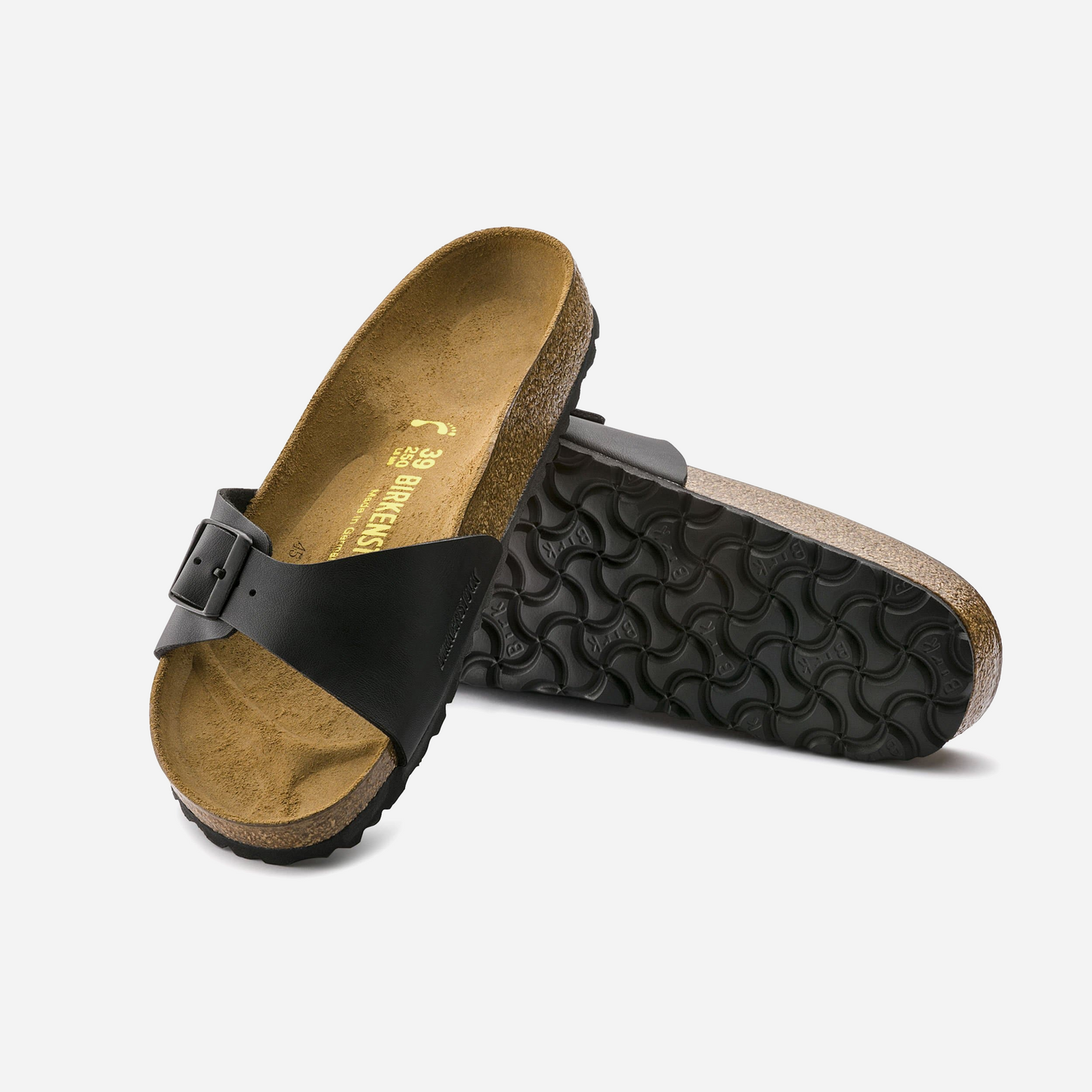 Birkenstock Madrid Birko-Flor Black Black