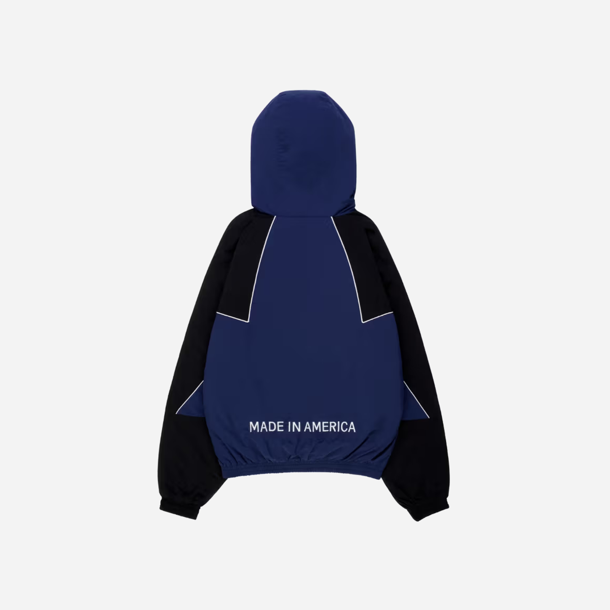 Nahmias x Marty Supreme A24 Classic Warm Up Jacket Navy FW25 – The Nahmias x Marty Supreme A24 Classic Warm Up Jacket Navy FW25 – The