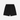 Fear Of God Essentials Satin Fleece Relaxed Sweatshort Vintage Black