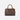 Michael Kors Marilyn Small Signature Logo Messenger Bag Brown
