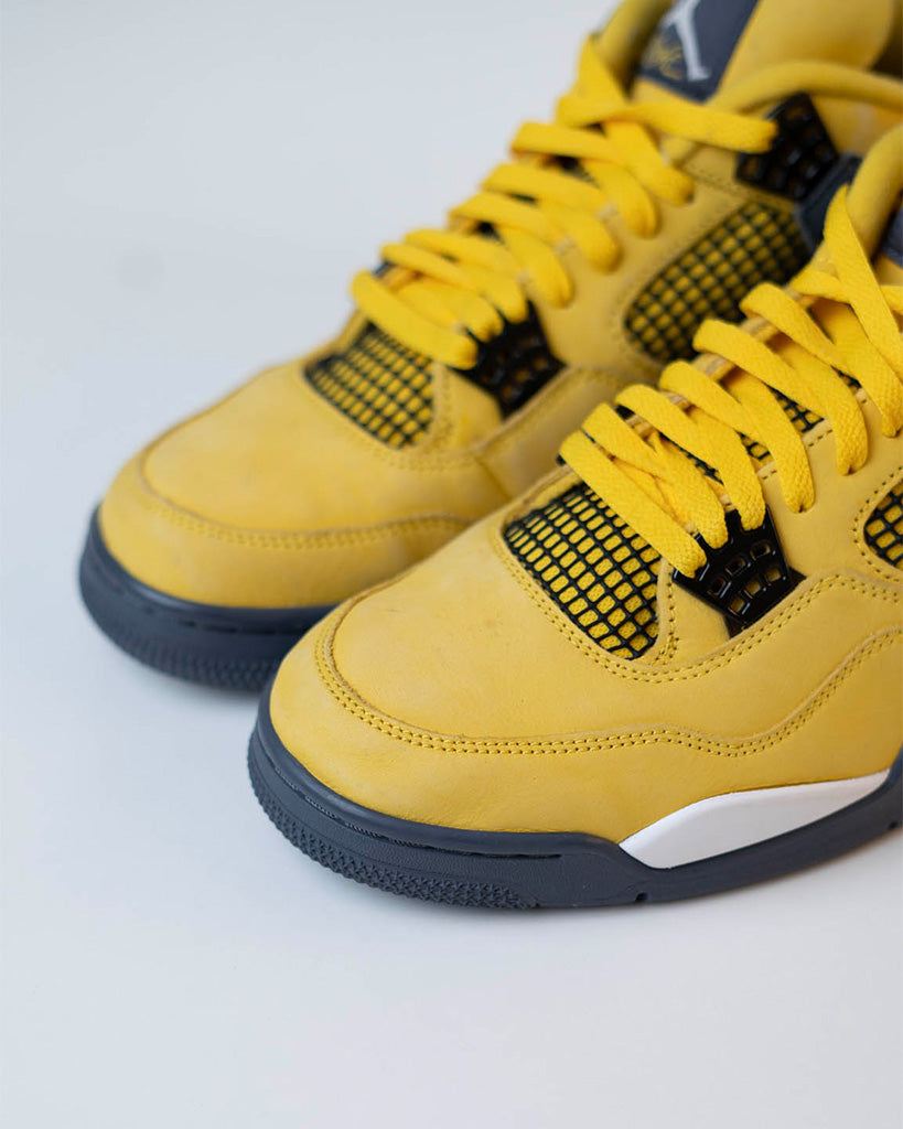 Air Jordan 4 Tour Yellow