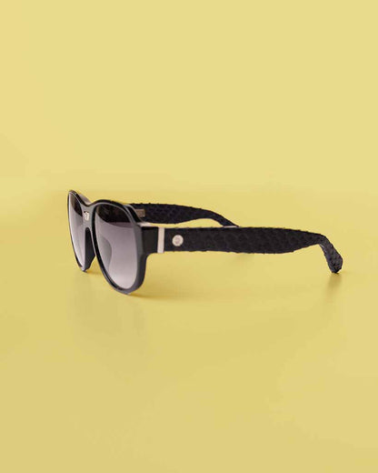 Stefano Ricci Sunglasses With Crocodile Arms