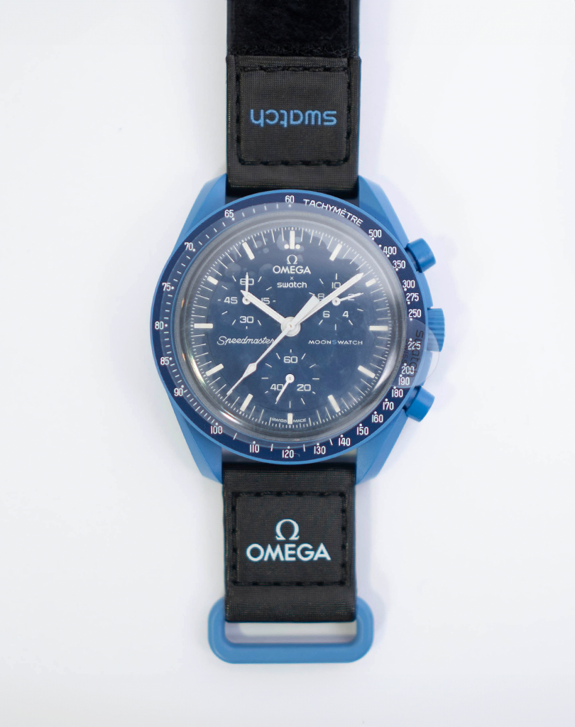 SWATCH X OMEGA BIOCERAMIC MOONSWATCH MISSION TO NEPTUNE