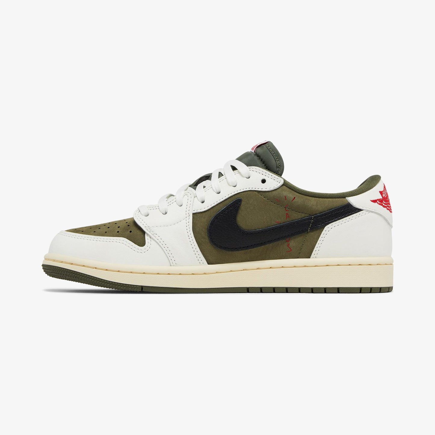 Jordan 1 Retro Low OG SP Travis Scott Medium Olive