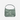 Goyard Goyardine Pearly Green Boheme PM Hobo Bag Palladium Hardware