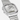 Casio Vintage AQ-240E-7A Silver Dial Analog Digital Stainless Steel Watch with Dual Time