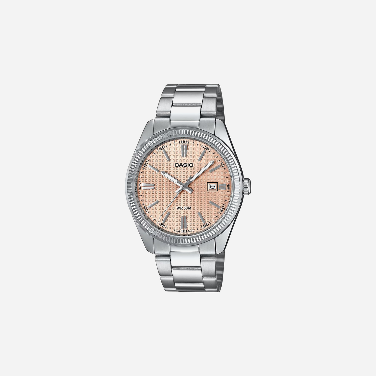 Casio Analog Enticer Quartz Pink Dial MTP-1302PE-4AV – The 