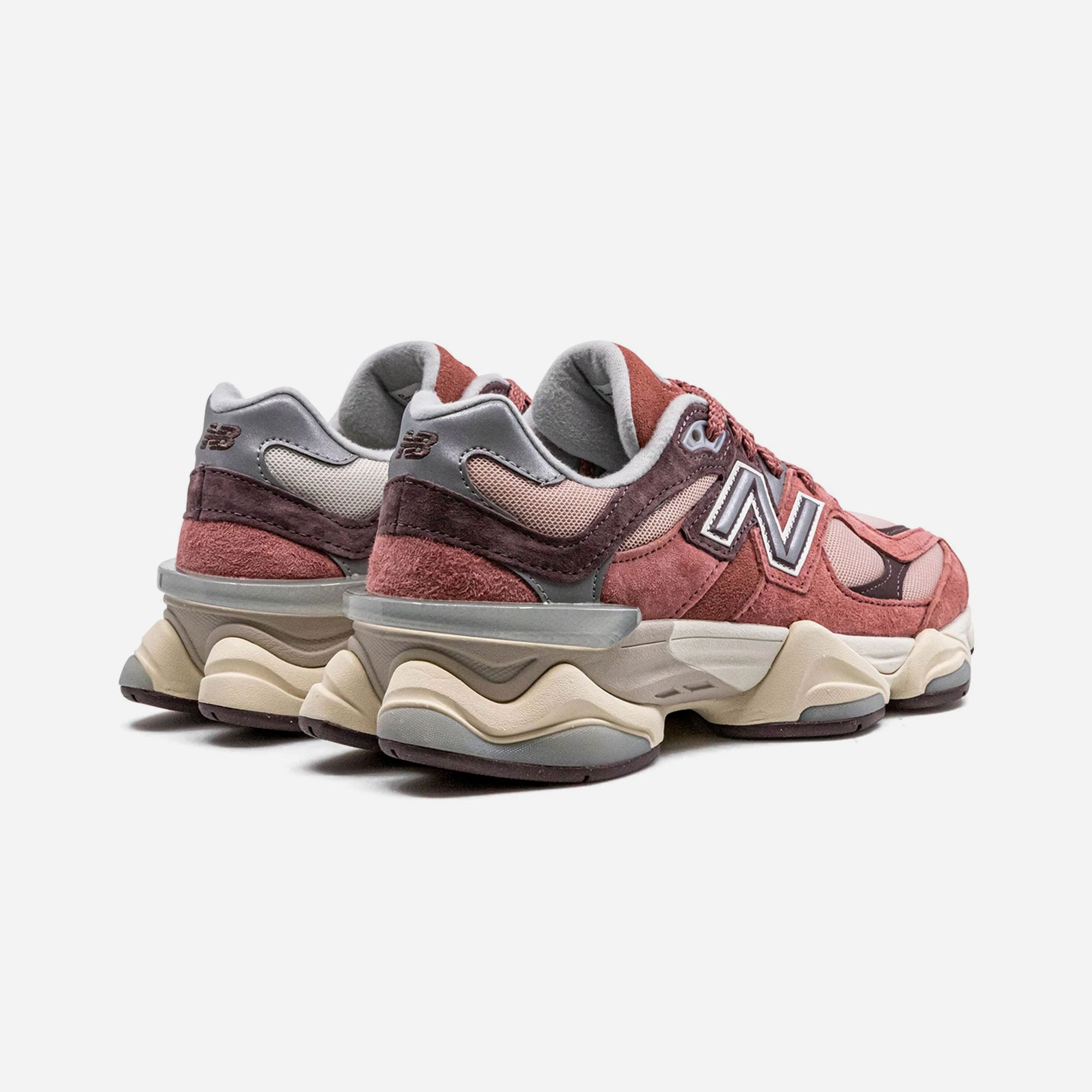 New Balance 9060 Cherry Blossom Pack Mineral Red The Mainstreet Marketplace