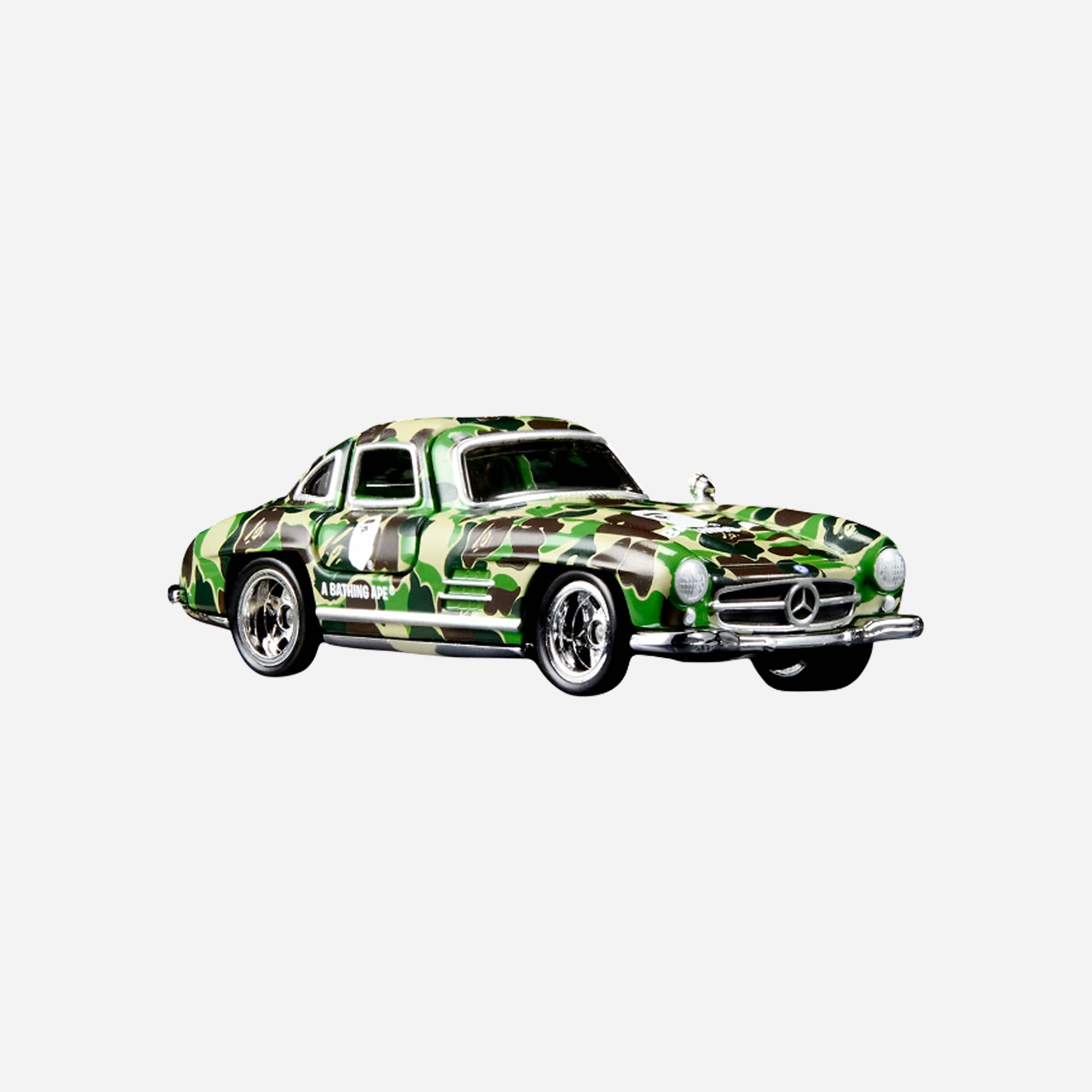 Hot Wheels x BAPE 1955 Mercedes-Benz 300 SLCamo – The Mainstreet