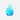 NeeDoh Dream Drop Squishy Fidget Toy Blue
