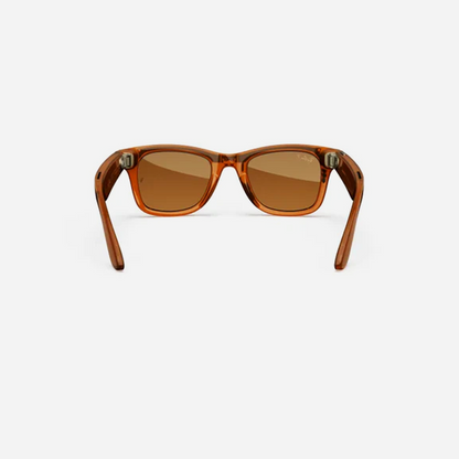 Ray-Ban Meta Wayfarer 'Shiny Caramel'