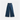 Coach Heritage C Loom Pants In Organic Cotton Dark Blue WMNS
