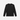 Gymshark Arrival Long Sleeve T-Shirt Black Slim Fit