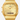 Casio Vintage AQ-240EG-9A Gold-Tone Analog Digital Retro Stainless Steel Watch with Dual Time