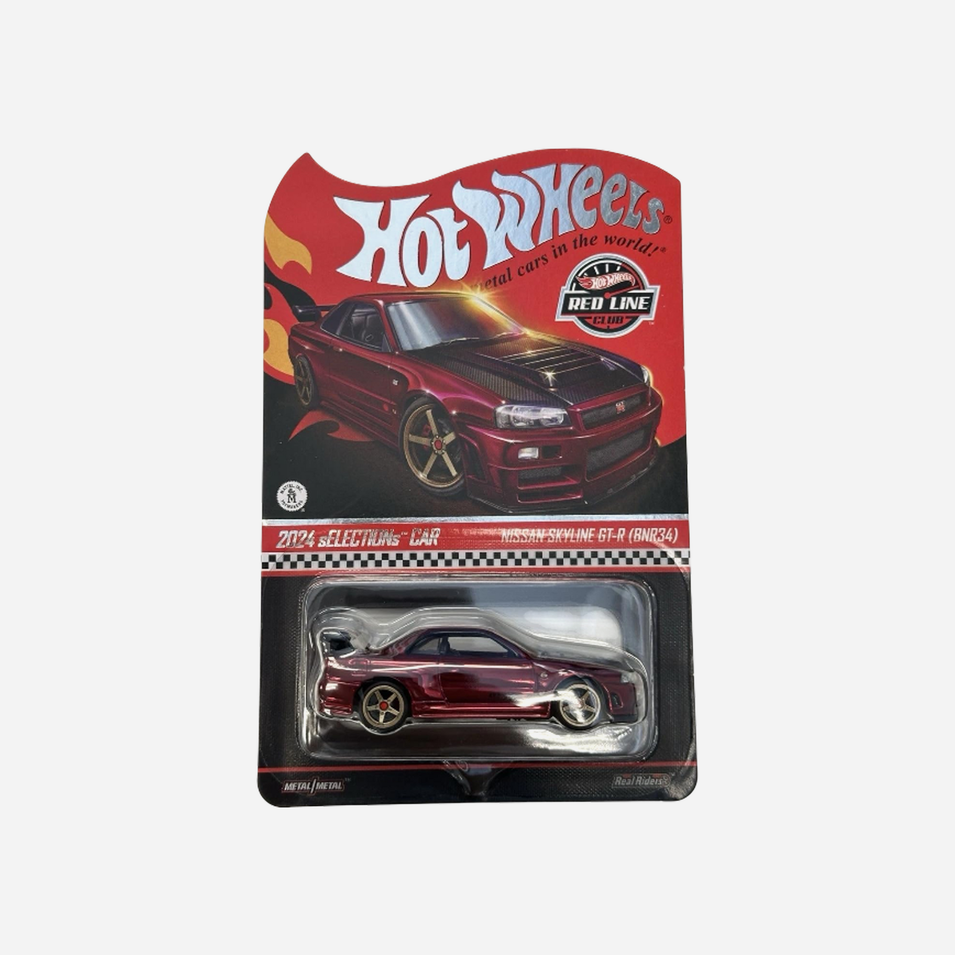 最終値下✧˚꧁ HotWheels ꧂SKYLINE GT-RV (BNR34) Hot Wheels Nissan Skyline GT-R R34 Selections BNR34 – The