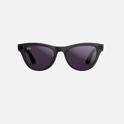 Ray-Ban Meta Skyler "Shiny Black Transition Amethyst"