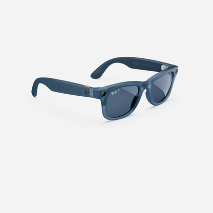 Ray-Ban Meta Wayfarer 'Matte Jeans'