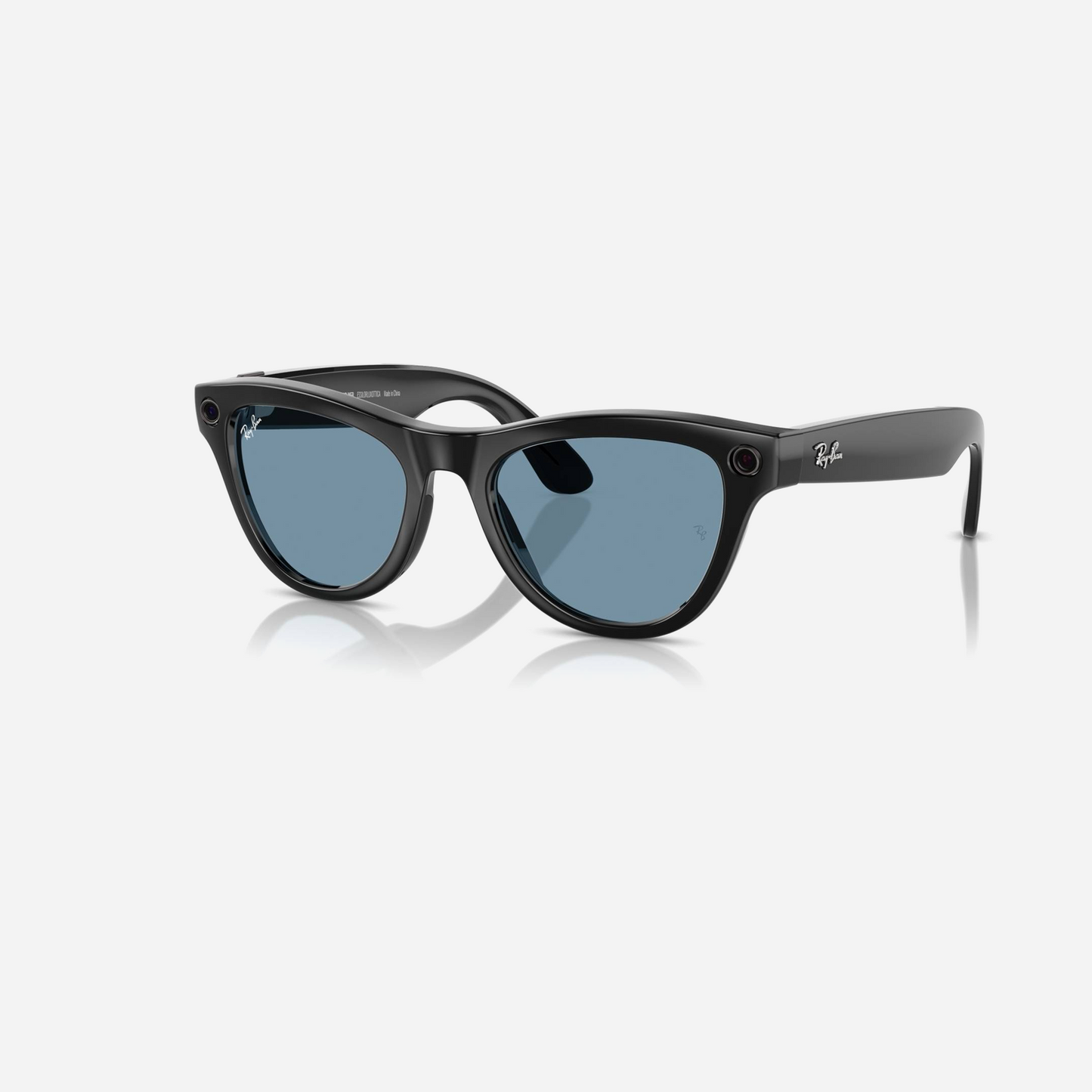 Ray Ban Meta Skyler "Shiny Black"