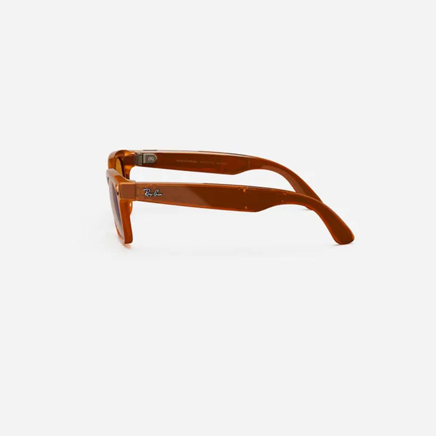 Ray-Ban Meta Wayfarer 'Shiny Caramel'