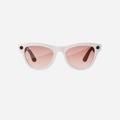 Ray Ban Meta Skyler "Cinnamon Pink"