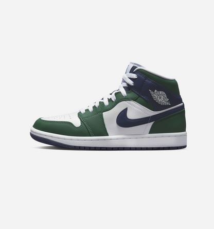 Nike JORDAN 1 MID Seahawks WMNS