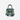 Goyard Saigon Structure Nano Pearly Green Goyardine Palladium Hardware