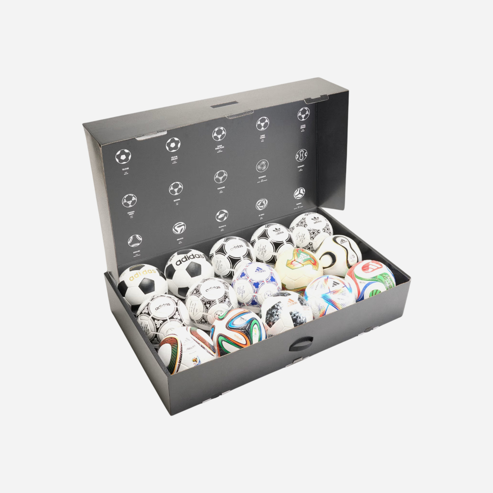 Adidas FIFA World Cup 26 Historical Pro Ball Set Multicolor – The